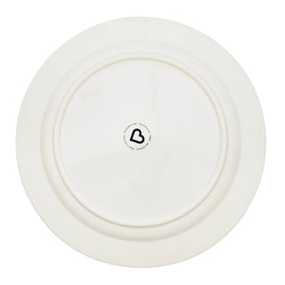 TULIP RIMMED PLATTER 35cms