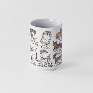 Sushi mug Cats 250ml