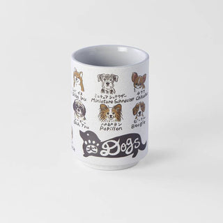 Sushi mug Dogs 250ml