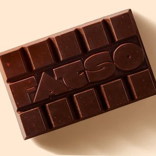 Fatso King's RANSOM150g- 60% Dark Chocolate Vegan Bar