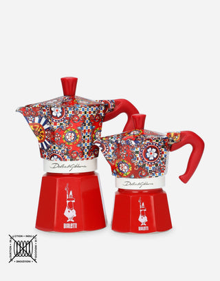 Bialetti X Dolce&Gabbana Sicilian Cart Moka Express 3 cup