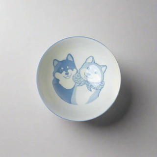 Rice Bowl Shiba Dog 14.2cm