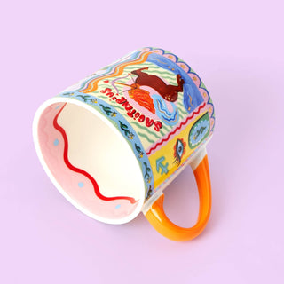 Eleanor Bowmer Sagittarius Zodiac Mug