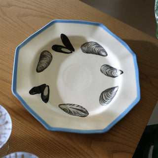 &Klevering Platter sirène mussel