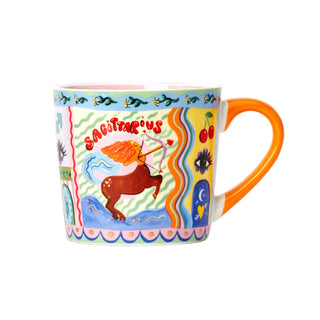 Eleanor Bowmer Sagittarius Zodiac Mug