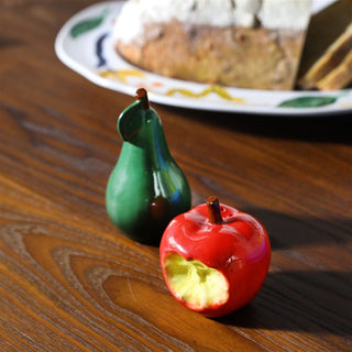 &Klevering Apple & Pear Haines Salt & Pepper Shakers