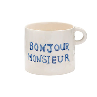 Anna + Nina "Monsieur" Mug