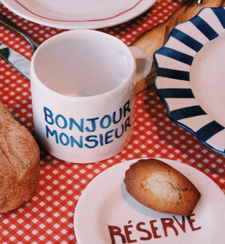 Anna + Nina "Monsieur" Mug