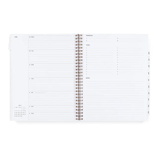 Appointed '24-'25 Year Task Notebook Planner