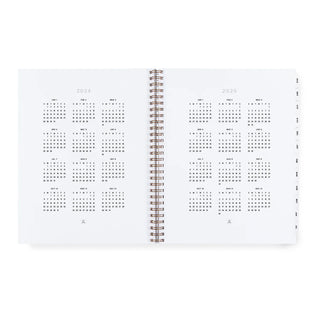 Appointed '24-'25 Year Task Notebook Planner