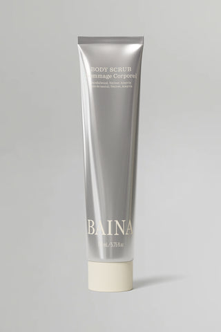 BAINA BODY SCRUB Ebon Veil