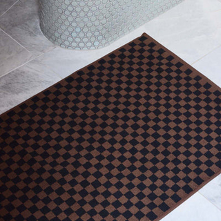 BAINA BEPPU BATH MAT Tabac & Noir