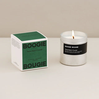 Boogie Bougie Tamed Basil and Thunder Candle 250g