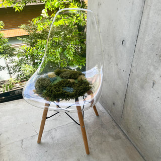 MIYOSHI RUG x eofm Ragged Chair Rug