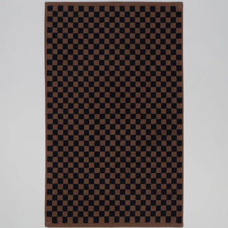 BAINA BEPPU BATH MAT Tabac & Noir