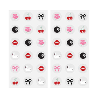 Barrière Call of Beauty: Biotin patches Coquette (36-pack)