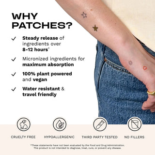 Barrière Energy Boost: Vitamin B12 patches Icons (36-pack)