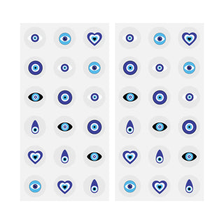 Barrière Hello Sunshine: Vitamin D3 patches Evil Eye (36-pack)