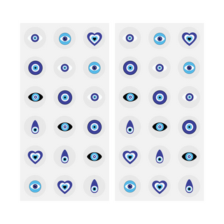 Barrière Hello Sunshine: Vitamin D3 patches Evil Eye (36-pack)