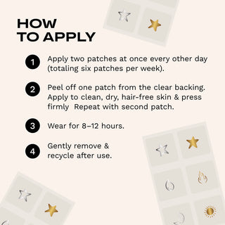 Barrière NAD+ Youth Repair: longevity patches Elements (30-pack)
