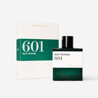 Bon Parfumeur 601 Nuit Vétiver- Vetiver, Cedar & Bergamot Eau de Parfum 30ml