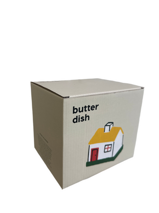 &Klevering Butter Dish Haines