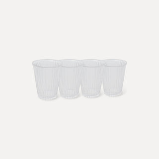 Service Projects Canteen Bodega Glass Set of 4