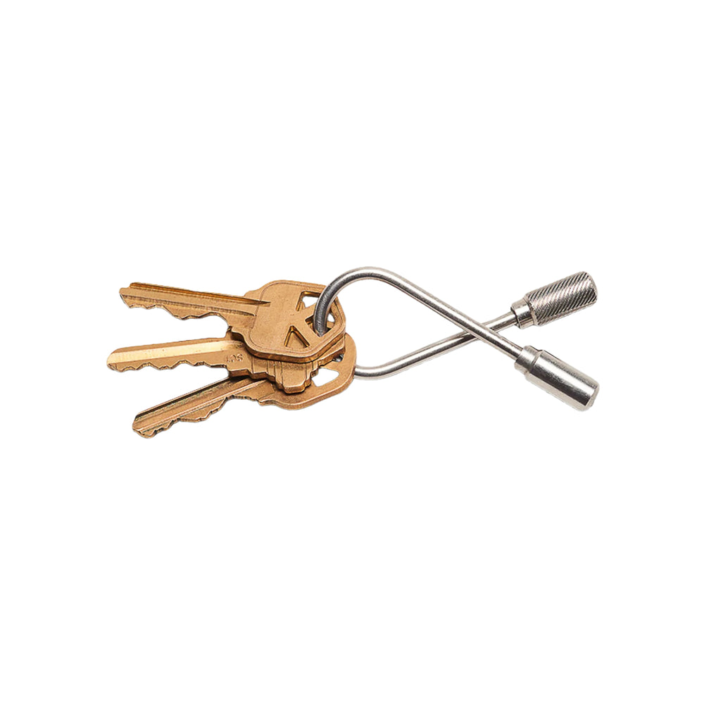 Craighill Closed Helix Keyring – La Gent