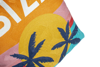 Ibiza Needlepoint Cushion