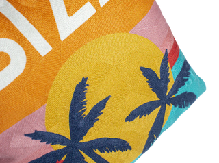 Ibiza Needlepoint Cushion