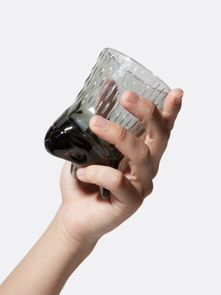 DOIY Medium Kitty Stackable Tumblers - Set of 4