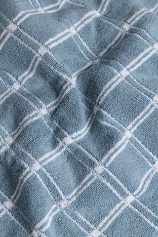 BAINA Ness Celeste & Chalk Hand Towel