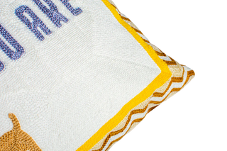 Be The Person Your Dog Thinks You Are Needlepoint Cushion