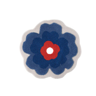 MIYOSHI RUG Large Flower Rug