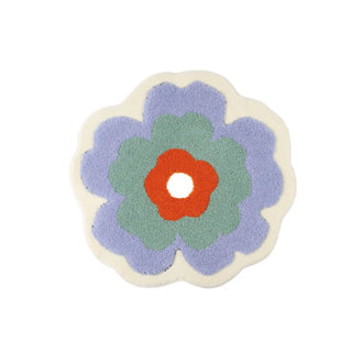 MIYOSHI RUG Large Flower Rug