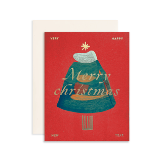 Merry Christmas Tree Card