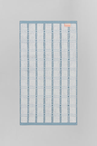BAINA Ness Celeste & Chalk Hand Towel