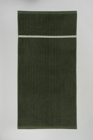 BAINA ST BATHANS BATH TOWEL Moss