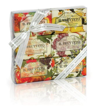 Nesti Dante Il Frutteto Soap Collection, 6 x 150g