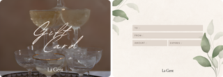 La Gent Gift Card