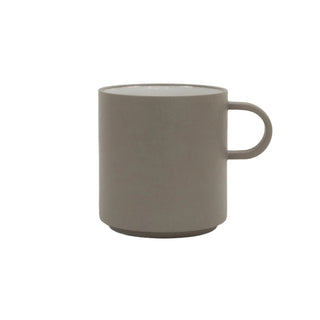 Hasami Porcelain Ash White Mug