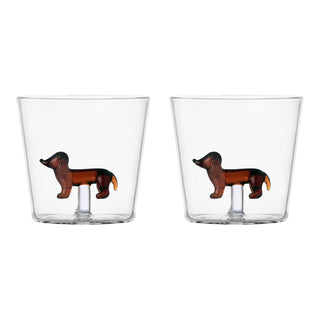 Ichendorf Milano Dachshund Tumbler (Set of 2)