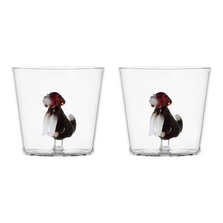 Ichendorf Milano English Foxhound Tumbler (Set of 2)