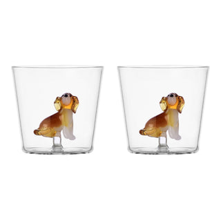 Ichendorf Milano Golden Retriever Tumbler (Set of 2)