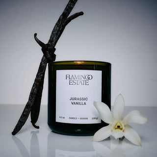 Flamingo Estate Night Jurassic Vanilla Candle