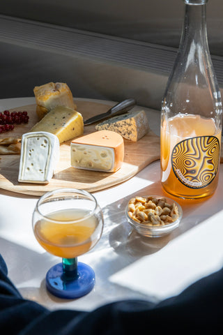 &Klevering Cheese Salt & Pepper Shakers