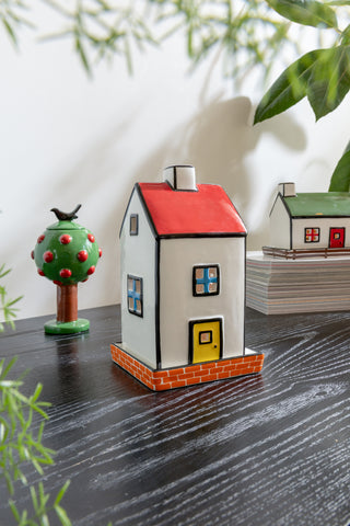 &Klevering Haines Townhouse Tealight Holder