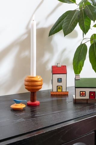 &Klevering Haines Townhouse Tealight Holder