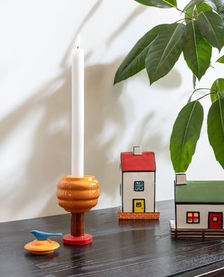 &Klevering Haines Townhouse Tealight Holder