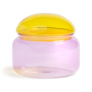 &Klevering Pink Puffy Jar